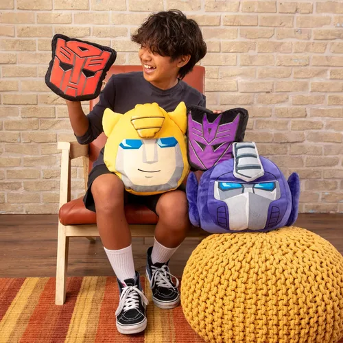 Miniatura 6 de Club Mocchi-Mocchi - Peluche de Transformers - Autobot Plush - Juguetes transformadores - Juguetes de transformadores de El ascenso de las bestias