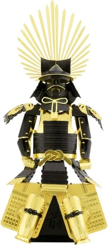 Miniatura 4 de Metal Earth Fascinations - Juego de 2 armaduras de metal 3D - Samurai Naoe Kanetsugu - Toyotomi japonés
