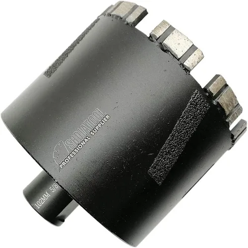 Miniatura 7 de SHDIATOOL - Brocas de núcleo de diamante de diámetro 18mm para piedra dura, hormigón, mármol, granito, ladrillo, soldado con autógena por láser