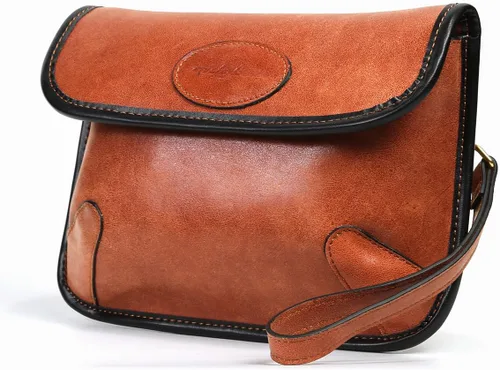 Miniatura 5 de Bolso de mano suave 3 en 1, bolso de mano de cuero para el pecho, bolso bandolera para hombres y mujeres
