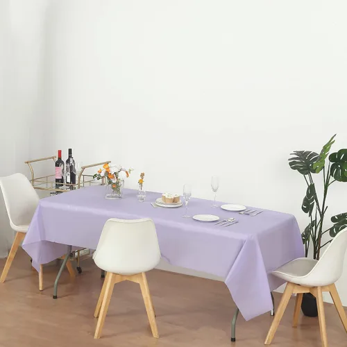 Miniatura 3 de Evershine - Mantel de plástico resistente (reutilizable, 12 unidades)
