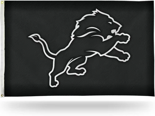 Miniatura 12 de Rico Industries NFL - Bandera de fibra de carbono de 3 x 5 pies, para interiores o exteriores, decoración del hogar, gran regalo, día del juego