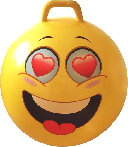 Miniatura 8 de AppleRound Hippity Hoppity Hopball con bomba de aire, 18 pulgadas/45 cm de diámetro para edades de 3 a 7 años, canguro saltarín, pelota saltarina