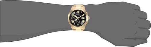 Miniatura 9 de GUESS Reloj de pulsera cronógrafo de acero inoxidable Gunmetal