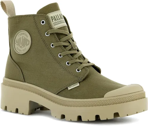 Miniatura 20 de Palladium Bota Pallabase de Sarga para Mujer