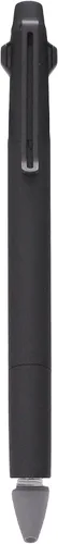 Miniatura 7 de Uni Jet Stream Prime - Bolígrafo de alta calidad, 3 colores (negro, rojo, azul), cuerpo negro (SXE3330005.24)