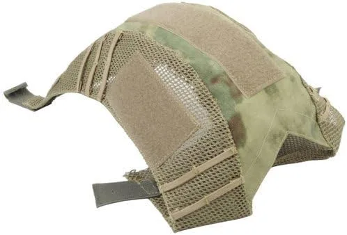 Miniatura 2 de DLP Tactical Funda para casco compatible con MICH, OPS-Core Fast y cascos de combate similares
