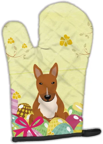 Miniatura 371 de Caroline's Treasures BB2732OVMT Dog House Collection Border Collie - Guante de horno grueso resistente al calor para sartenes calientes y horno
