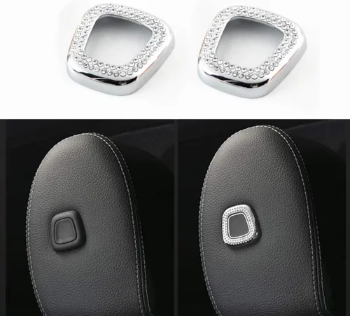 Miniatura 8 de Accesorios brillantes para Mercedes Benz 2019-2024 Clase A B CLA GLA GLB apliques de diamantes de imitación