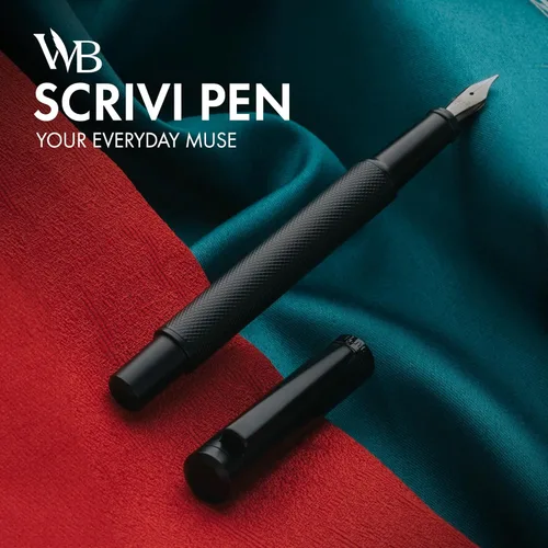 Miniatura 8 de Scrivi Pens Juego de Plumas Estilográficas de Lujo-[Negro] Plumas Estilográficas para Escribir - Punta Extra Fina Suave - Incluye Convertidor