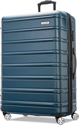 Miniatura 64 de Samsonite Omni 2 - Equipaje rígido extensible con ruedas giratorias, Plateado (Arctic Silver)