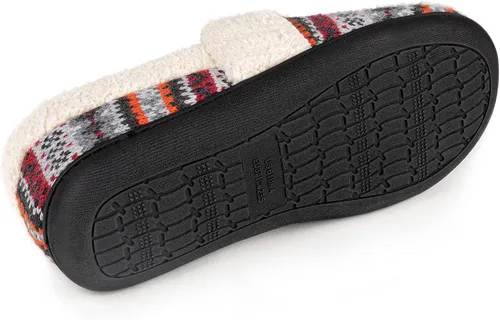 Miniatura 5 de RockDove Women's Nordic Sweater Knit Slipper