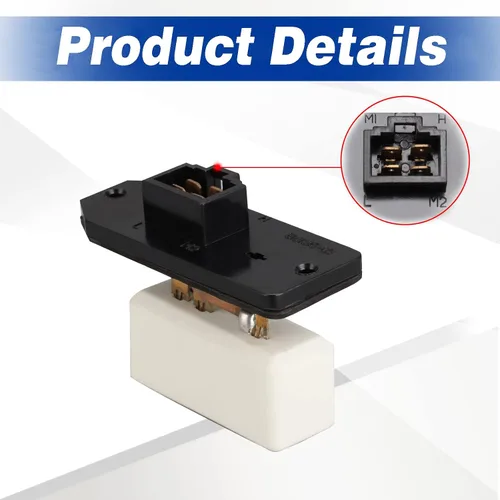 Miniatura 2 de ADP Resistencia del ventilador del motor del ventilador de HVAC compatible con vehículos Dodge y Jeep - Ram 1500, 2500, Grand Cherokee, Concorde