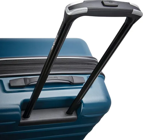 Miniatura 3 de Equipaje extensible Samsonite Omni 2 Hardside con ruedas giratorias Verde azulado Nova Teal 138452-D979