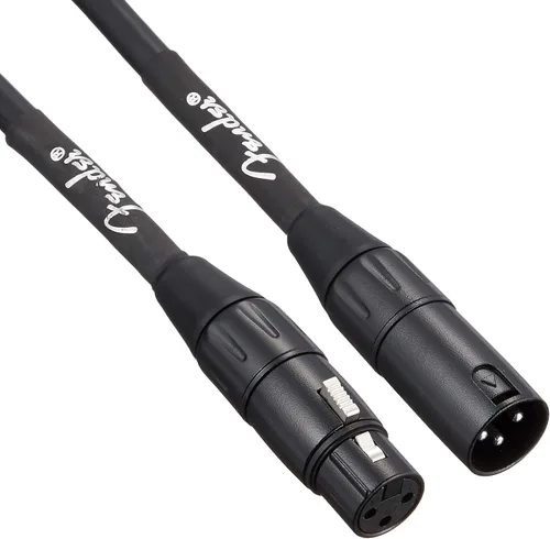 Miniatura 3 de Fender - Cable de micrófono serie profesional, XLR, negro, 10 pies