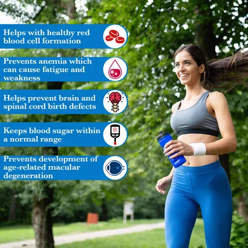 Miniatura 2 de Wellgenix Bio Available Multivitaminas diarias (60 unidades) – Fórmula de apoyo para el enfoque con vitaminas metil B12, B6, folato y biotina