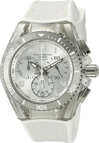 Miniatura 3 de Technomarine 'Cruise California' Swiss cuarzo acero inoxidable reloj Casual (Modelo tm-115017)