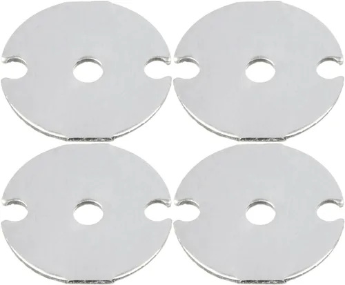 Miniatura 7 de Othmro 4 bombillas LED de chip de 300 mA de 3 W, 9-11 V, súper redonda, bombilla de chip LED, dispositivos montados en superficie, focos de luz