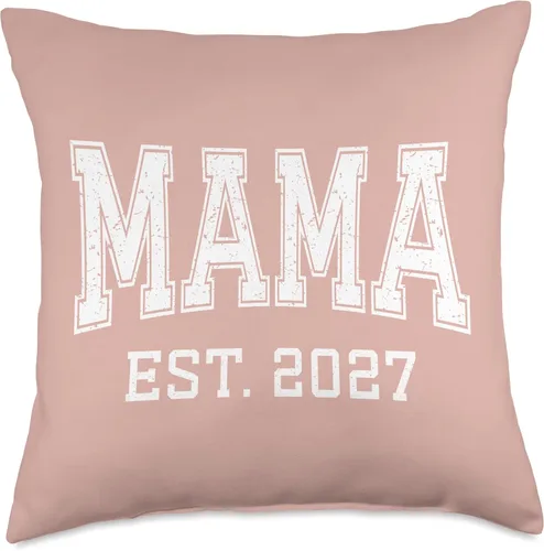 Miniatura 4 de Mama Est 2027 Custom Mom Personalized Mothers Day Customized Throw Pillow