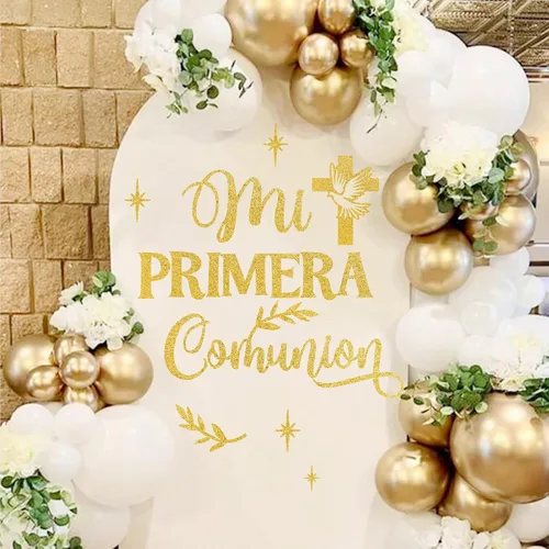 Miniatura 12 de Colorido cartel de feliz cumpleaños, calcomanías de cumpleaños para telón de fondo, decoraciones de fiesta de cumpleaños para niños, pancarta