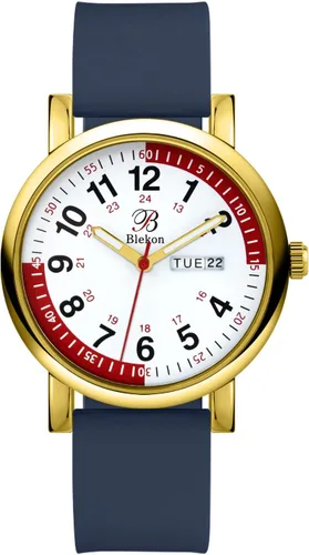 Miniatura 9 de Pulsometer Nurse Watch with Secondhand – Scrub Matching Band Colors for Medical Professionals – Super Easy to Read Dial w/Day and Date Indicator
