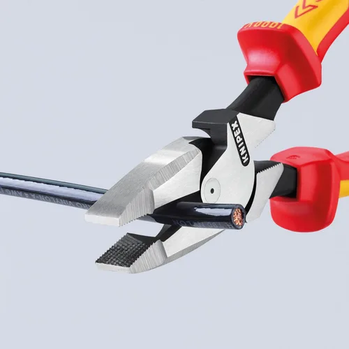 Miniatura 6 de KNIPEX Tools 09 08 240 US High Leverage Lineman's, New England Head, 1000V aislado