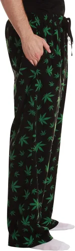 Miniatura 2 de #followme Pantalones de pijama de micropolar para hombre