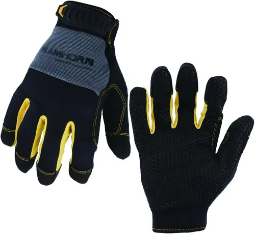 Miniatura 6 de Guantes de trabajo para fortalecer la protección de las articulaciones de los dedos, guantes de trabajo multifuncionales para hombres, guantes