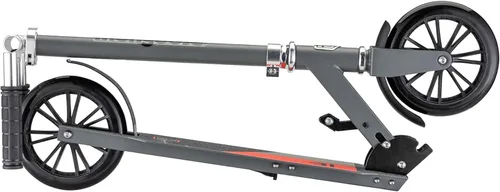 Miniatura 9 de Mongoose Trace Kick Scooter para jóvenes, adultos, niños y niñas, de liberación rápida, ligero y fácil de plegar, agarres estilo bicicleta, soporta