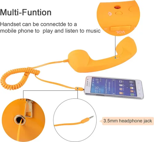 Miniatura 18 de Oweisong Divertido bolso de teléfono para mujer, bolso cruzado de hombro con asa superior para teléfono