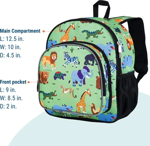 Miniatura 4 de Wildkin Pack 'n Snacks Mochila para niños