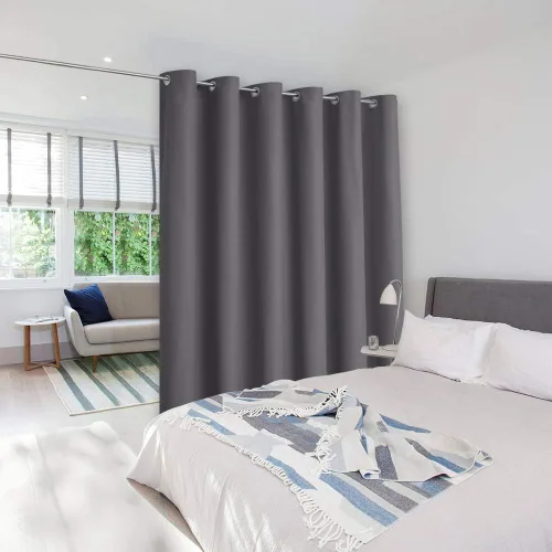 Miniatura 29 de NICETOWN Cubierta de Pantalla para Puerta de Habitación con Aire Acondicionado, Puerta de Acordeón Sintética Aislante, Privacidad, Bloquea Biscotti