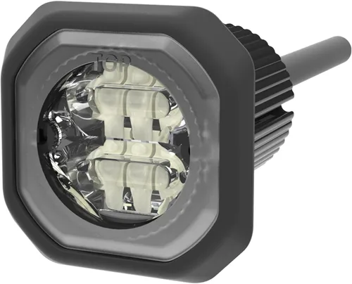 Miniatura 3 de Ecco Luz estroboscópica, LED, 12-24V CC, FPM variable, diámetro no aplicable, soporte ED9040AW - 1 cada uno