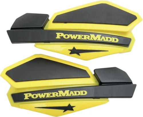 Miniatura 3 de PowerMadd 34210 Star Series Protector para mano - Negro