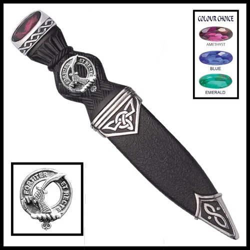 Miniatura 2 de Escudo del clan entrelazado de Elliott Sgian Dubh