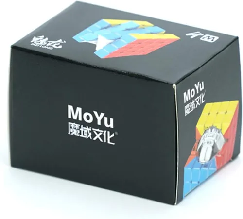 Miniatura 4 de CuberSpeed Moyu 4x4 Cubo de velocidad magnético Moyu Meilong 4x4x4 M Cubo de velocidad magnético sin pegatinas MFJS MEILONG 4x4x4 M Cubing Classroom