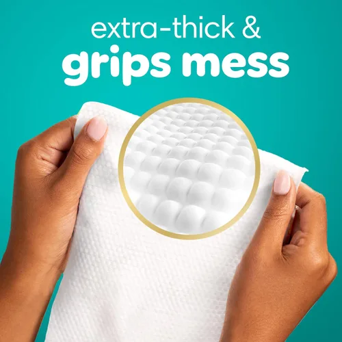 Miniatura 5 de Pampers Toallitas Ultraclean para bebés (anteriormente "libres y suaves"), 99% de agua, hipoalergénicas, sin perfume, 100% a base de plantas, sin