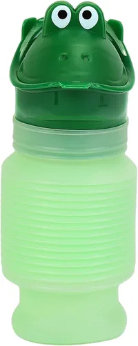 Miniatura 12 de Orinario portátil para hombres y mujeres, botella de urinario de emergencia a prueba de derrames, urinarios plegables a prueba de fugas, botella