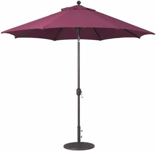 Miniatura 35 de Galtech Sombrilla de mercado de inclinación automática de lujo, 7.5 pies, para patio al aire libre, terraza, piscina, sombrilla independiente