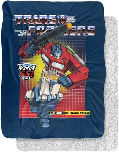 Miniatura 13 de Transformers Bumblebee Silky Touch Sherpa Back Manta súper suave
