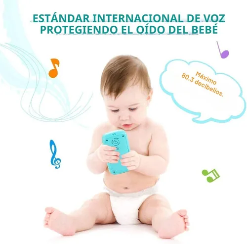 Miniatura 8 de Juguetes para niños de 1 año, 15 funciones, juguetes de niño de 1 año para niños de 1 año, teléfono de juguete para bebés, juguetes para bebés de 12