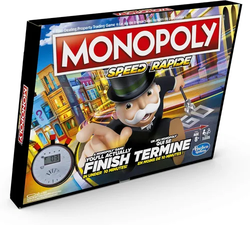 Miniatura 2 de Hasbro Velocidad de monopolio