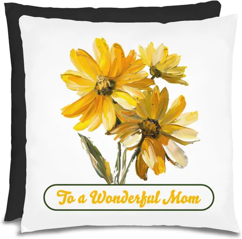 Miniatura 18 de Almohada para el día de la madre para mujer, almohada personalizada, regalos para mamá, regalos para mamá, almohada para mamá