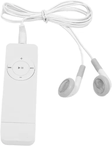 Miniatura 11 de Mini reproductor de MP3 para niños, reproductor de música HiFi sin pérdidas, MP3 Walkman, soporta hasta 64 GB, mini reproductor de música portátil