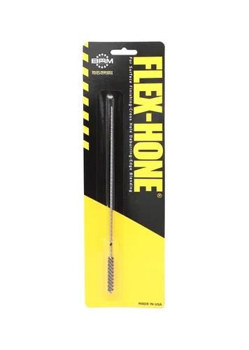 Miniatura 51 de Brush Research BC Flex Hone estándar para cilindros de freno, hidráulica y guías de válvulas, óxido de aluminio, 1-1/8 pulgadas de diámetro, grano