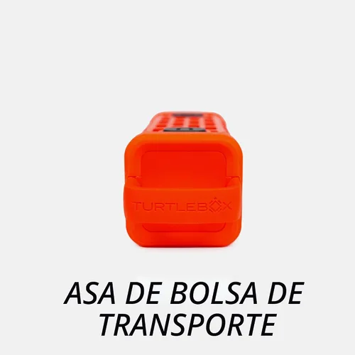 Miniatura 7 de Turtlebox Ranger: ¡Alto! Altavoz Bluetooth 5.4 portátil para exteriores Resistente, impermeable, ultraportátil Reproduce hasta 105db, graves