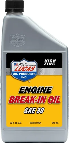 Miniatura 4 de Lucas Oil 10630 Aceite de rodaje de motor SAE 30-32 FL OZ (paquete de 6)