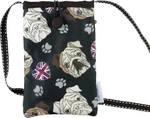 Miniatura 9 de Tainada Bolsa cruzada pequeña para teléfono inteligente, a prueba de golpes, bolsa de viaje para iPhone 16/15 Pro, Samsung Galaxy S24, S23, Google