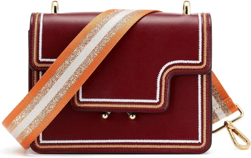 Miniatura 173 de ZOOEASS - Correa de repuesto para cartera, para colgar en el hombro o para cruzar, ancha y ajustable, de lona