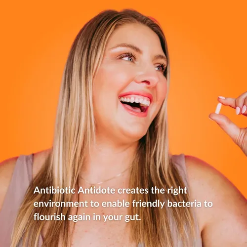 Miniatura 4 de BiotiQuest Probióticos antibióticos antibióticos para reequilibrar el cuerpo después de tomar antibióticos, 20 mil millones de UFC, sin OMG y sin